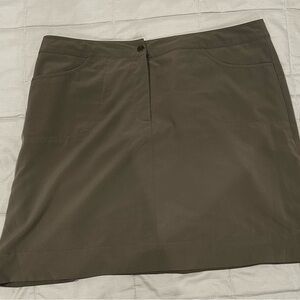 Cutter & Buck Classic Olive Skort